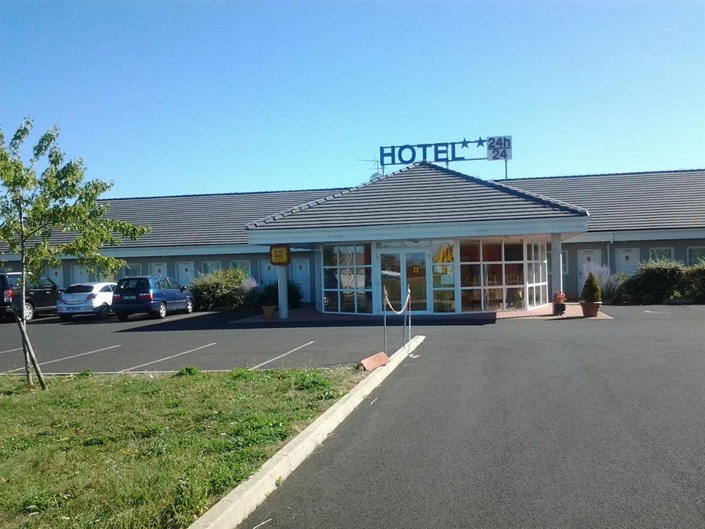 The Originals Access, Hotel Saint-Flour Экстерьер фото