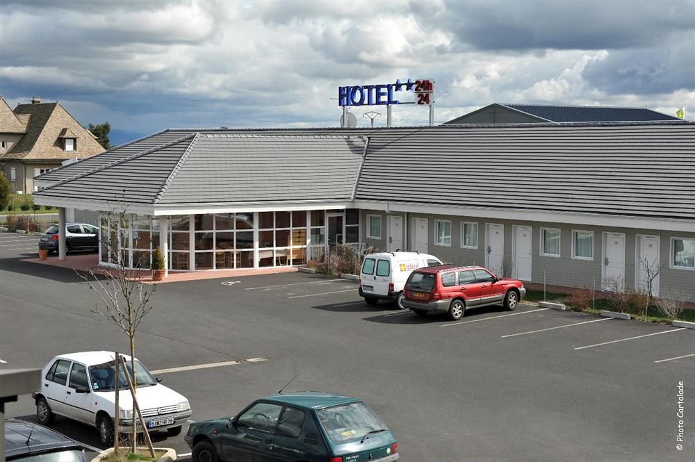 The Originals Access, Hotel Saint-Flour Экстерьер фото